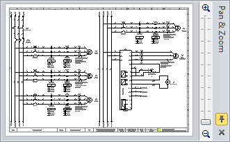 Visio 2010 pan and zoom feature Visio 2010 pan and zoom feature