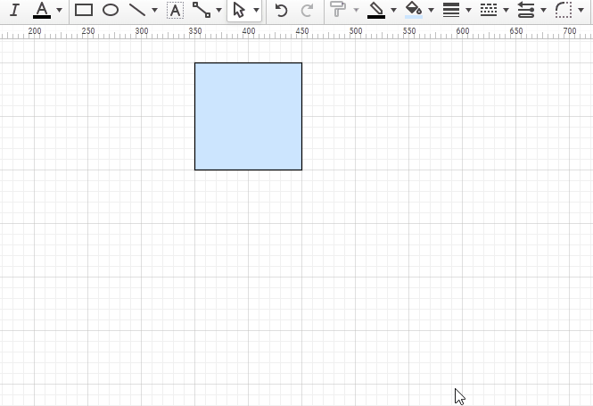 Changing connection mode of a shape Changing connection mode of a shape