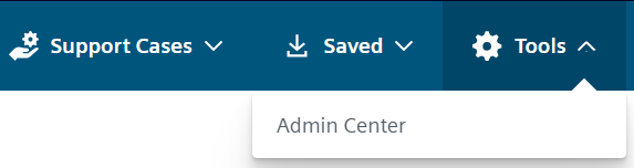 Admin Center Admin Center
