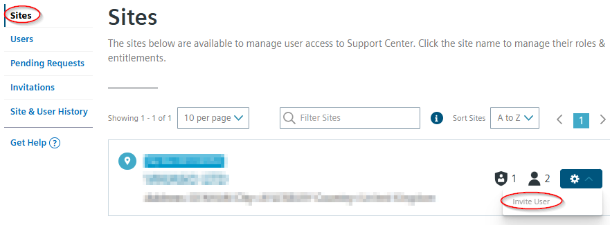 Mag-imbita ng user Mag-imbita ng user