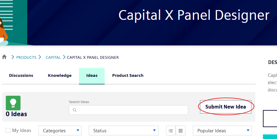 Magsumite ng bagong ideya