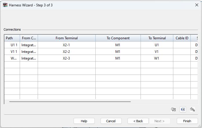 टर्मिनल असाइन करें