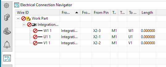 विद्युत कनेक्शन नेविगेटर