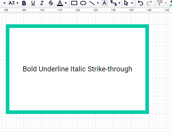 Applying rich text styling on text Applying rich text styling on text