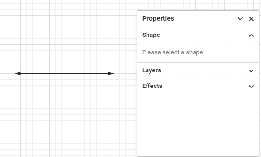 Resizing line end (arrow) Resizing line end (arrow)