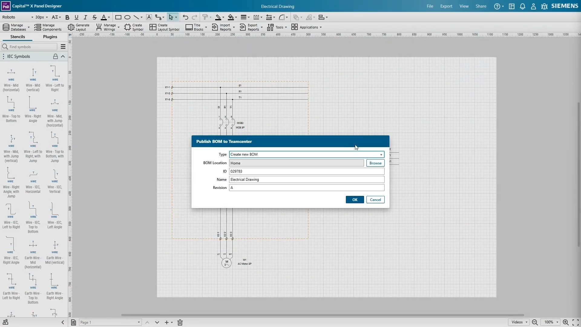 Capital X Panel Designer at a glance
